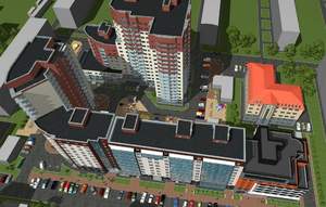 2-к квартира, на длительный срок, 64м2, 7/17 этаж