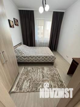 1-к квартира, посуточно, 57м2, 6/25 этаж