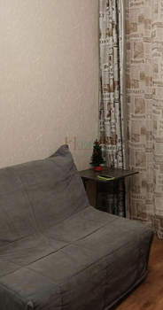 Студия квартира, на длительный срок, 25м2, 3/17 этаж