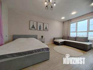 1-к квартира, посуточно, 46м2, 15/20 этаж