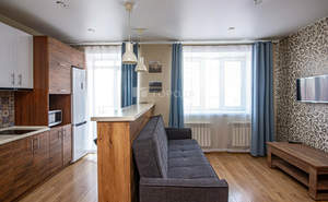 1-к квартира, на длительный срок, 44м2, 7/13 этаж