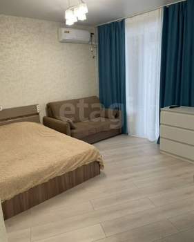 Студия квартира, на длительный срок, 37м2, 12/25 этаж