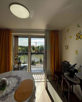 1-к квартира, на длительный срок, 40м2, 4/7 этаж