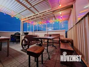 2-к квартира, посуточно, 90м2, 1/1 этаж