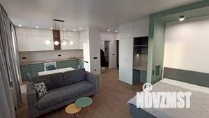 1-к квартира, на длительный срок, 49м2, 4/25 этаж