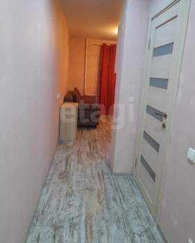 Студия квартира, на длительный срок, 30м2, 6/17 этаж