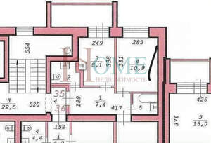 2-к квартира, на длительный срок, 48м2, 3/10 этаж