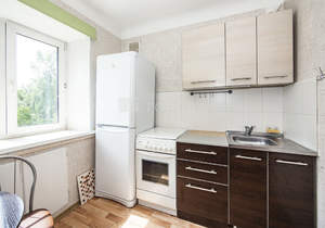1-к квартира, на длительный срок, 33м2, 4/5 этаж
