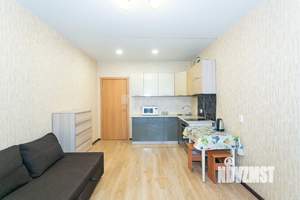 Студия квартира, на длительный срок, 26м2, 12/14 этаж