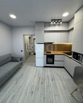 Студия квартира, на длительный срок, 28м2, 16/25 этаж