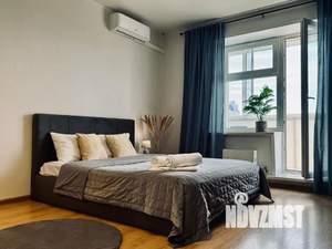 1-к квартира, посуточно, 49м2, 15/25 этаж