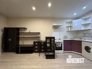 Студия квартира, на длительный срок, 32м2, 13/17 этаж