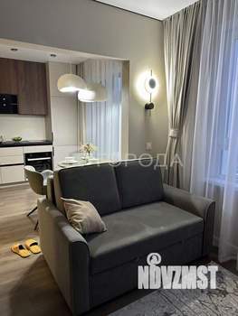 Студия квартира, на длительный срок, 41м2, 10/17 этаж