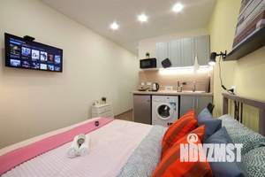 1-к квартира, посуточно, 20м2, 1/1 этаж
