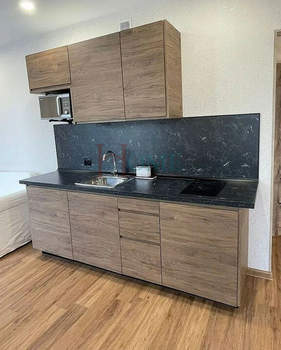 Студия квартира, на длительный срок, 27м2, 4/19 этаж