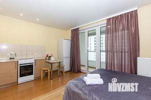 Студия квартира, посуточно, 30м2, 5/18 этаж