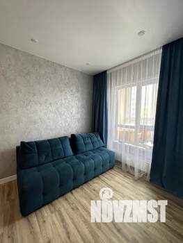 1-к квартира, посуточно, 36м2, 9/17 этаж