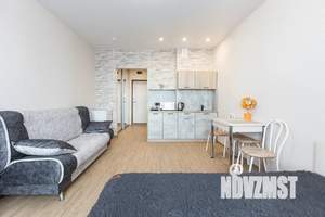 Студия квартира, посуточно, 28м2, 7/25 этаж