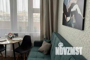 1-к квартира, посуточно, 22м2, 13/17 этаж