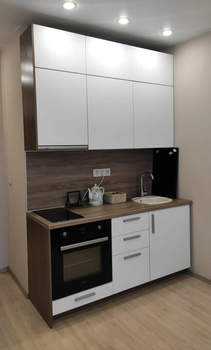 Студия квартира, на длительный срок, 23м2, 23/26 этаж