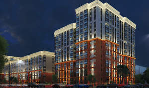 3-к квартира, на длительный срок, 60м2, 9/17 этаж