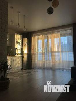 Студия квартира, на длительный срок, 35м2, 10/17 этаж