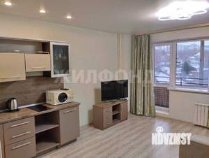 Студия квартира, на длительный срок, 33м2, 5/10 этаж