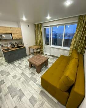 Студия квартира, на длительный срок, 24м2, 16/25 этаж