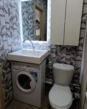 Студия квартира, на длительный срок, 27м2, 7/17 этаж