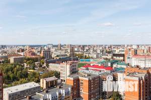 1-к квартира, посуточно, 44м2, 25/25 этаж