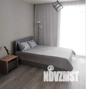 Студия квартира, на длительный срок, 30м2, 24/25 этаж