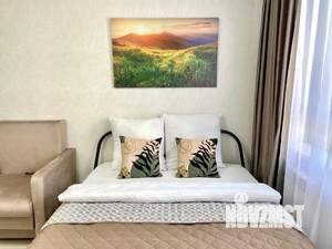 1-к квартира, посуточно, 20м2, 1/1 этаж