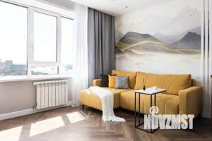 1-к квартира, посуточно, 43м2, 1/1 этаж