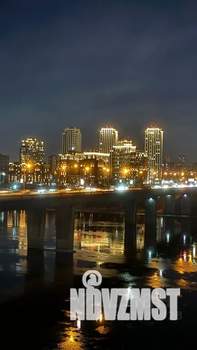 1-к квартира, посуточно, 36м2, 8/17 этаж