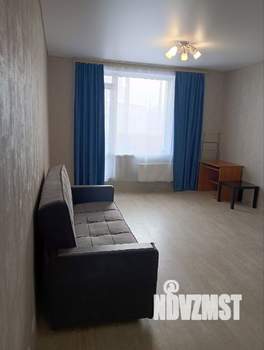 Студия квартира, на длительный срок, 32м2, 4/17 этаж