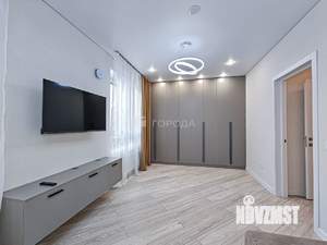 1-к квартира, на длительный срок, 44м2, 18/25 этаж