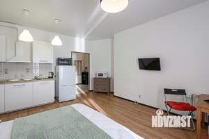 1-к квартира, посуточно, 32м2, 1/1 этаж