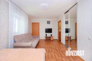 1-к квартира, посуточно, 40м2, 4/5 этаж