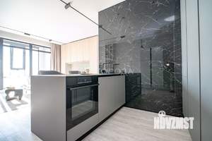 Студия квартира, на длительный срок, 40м2, 15/23 этаж