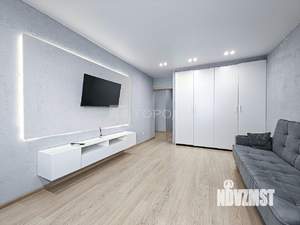1-к квартира, на длительный срок, 47м2, 9/10 этаж