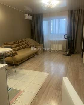 Студия квартира, на длительный срок, 28м2, 3/14 этаж