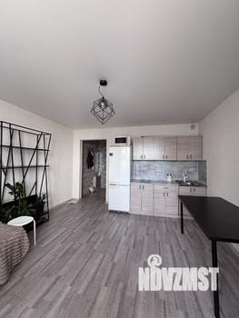 Студия квартира, на длительный срок, 27м2, 4/16 этаж