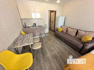 1-к квартира, посуточно, 28м2, 1/1 этаж