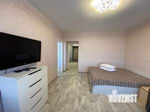 1-к квартира, на длительный срок, 43м2, 12/17 этаж