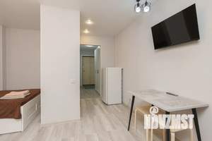 Студия квартира, посуточно, 30м2, 7/24 этаж