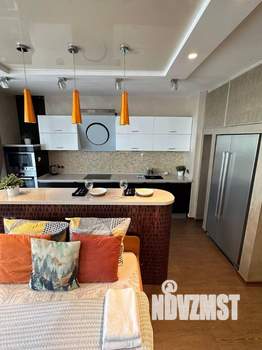 1-к квартира, посуточно, 43м2, 1/1 этаж
