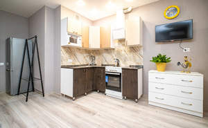 Студия квартира, на длительный срок, 28м2, 17/25 этаж