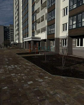 Студия квартира, на длительный срок, 21м2, 9/17 этаж