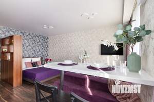 1-к квартира, посуточно, 43м2, 3/25 этаж