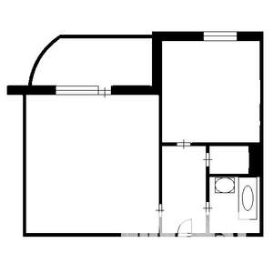1-к квартира, на длительный срок, 36м2, 6/9 этаж